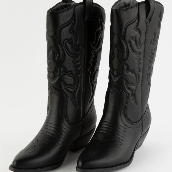 SODA Rerun Womens Cowboy Western Boots NWT - Picture 3 of 3